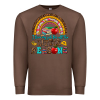 Chestnut i love my job for all the little reasons Premium Sweatshirt - AdoDesignShop