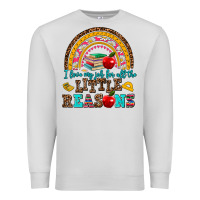 Dove Grey i love my job for all the little reasons Premium Sweatshirt - AdoDesignShop
