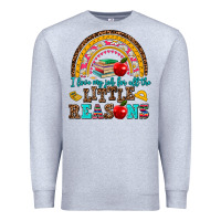 Heather Grey i love my job for all the little reasons Premium Sweatshirt - AdoDesignShop
