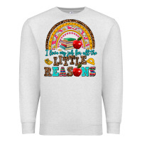 Oatmeal Heather i love my job for all the little reasons Premium Sweatshirt - AdoDesignShop