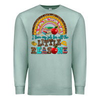 I Love My Job For All The Little Reasons Premium Sweatshirt | Teevron