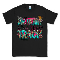 Black my heart is on that track Classic Tee - Zillion Design Studio