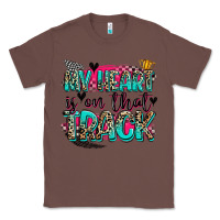 Chestnut my heart is on that track Classic Tee - Zillion Design Studio