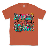 Copper my heart is on that track Classic Tee - Zillion Design Studio