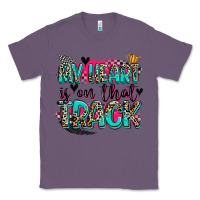 Lavender my heart is on that track Classic Tee - Zillion Design Studio