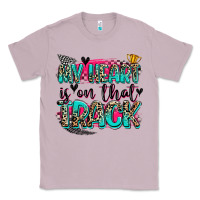 Lilac my heart is on that track Classic Tee - Zillion Design Studio