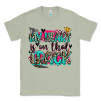 Matcha my heart is on that track Classic Tee - Zillion Design Studio