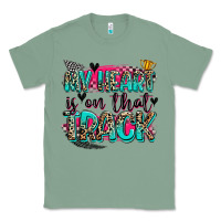 Sage my heart is on that track Classic Tee - Zillion Design Studio
