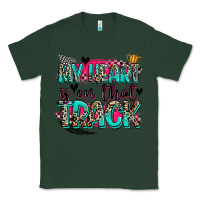 Sports Green my heart is on that track Classic Tee - Zillion Design Studio