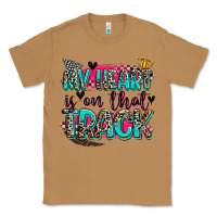 Toasted Coconut my heart is on that track Classic Tee - Zillion Design Studio