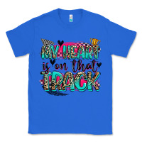 True Royal my heart is on that track Classic Tee - Zillion Design Studio
