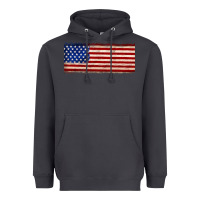 Smoke usa flag Heavyweight Hoodie - JahusDesignShop