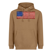 Usa Flag Heavyweight Hoodie | Teevron