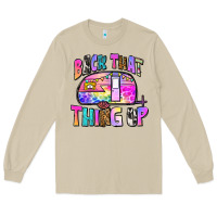 Mushroom back that thing up Long Sleeve Tee - Zillion Design Studio