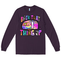 Plum back that thing up Long Sleeve Tee - Zillion Design Studio