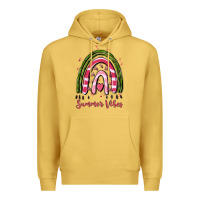 Antique Gold summer vibes Premium Hoodie - MaliasSmallBusiness