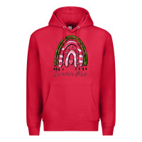 Cardinal summer vibes Premium Hoodie - MaliasSmallBusiness