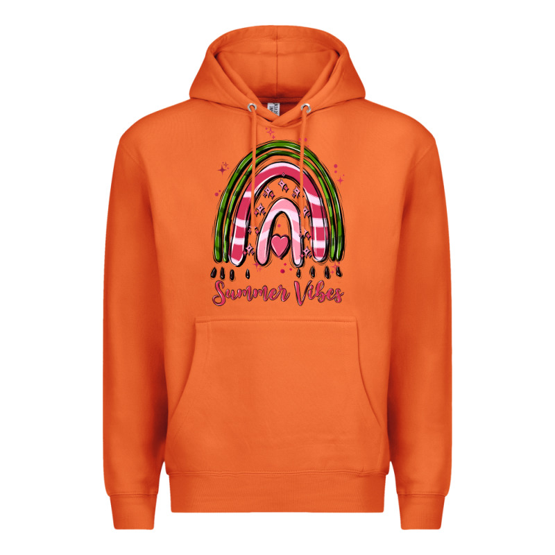 Summer Vibes Premium Hoodie by MaliasSmallBusiness | Teevron