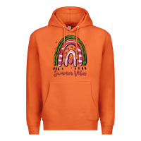 Carrot summer vibes Premium Hoodie - MaliasSmallBusiness