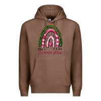 Chestnut summer vibes Premium Hoodie - MaliasSmallBusiness