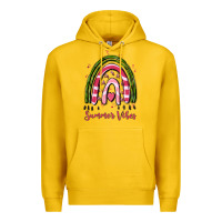 Lemon summer vibes Premium Hoodie - MaliasSmallBusiness