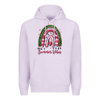 Lilac summer vibes Premium Hoodie - MaliasSmallBusiness