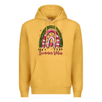 Mustard summer vibes Premium Hoodie - MaliasSmallBusiness