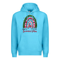 Ocean Blue summer vibes Premium Hoodie - MaliasSmallBusiness