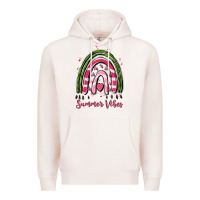Pale Pink summer vibes Premium Hoodie - MaliasSmallBusiness