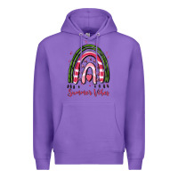 Purple summer vibes Premium Hoodie - MaliasSmallBusiness