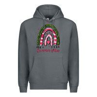 Rock summer vibes Premium Hoodie - MaliasSmallBusiness