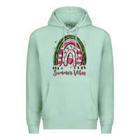 Seafoam summer vibes Premium Hoodie - MaliasSmallBusiness