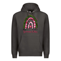 Smoke summer vibes Premium Hoodie - MaliasSmallBusiness