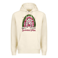 Tofu summer vibes Premium Hoodie - MaliasSmallBusiness