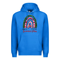 True Royal summer vibes Premium Hoodie - MaliasSmallBusiness