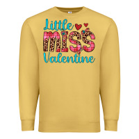 Antique Gold little miss valentine Premium Sweatshirt - JahusDesignShop