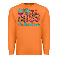Carrot little miss valentine Premium Sweatshirt - JahusDesignShop