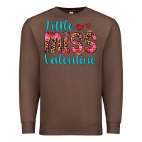 Chestnut little miss valentine Premium Sweatshirt - JahusDesignShop