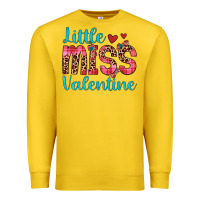 Lemon little miss valentine Premium Sweatshirt - JahusDesignShop
