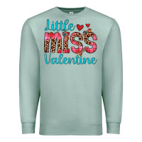 Seafoam little miss valentine Premium Sweatshirt - JahusDesignShop