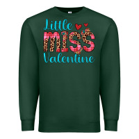 Sports Green little miss valentine Premium Sweatshirt - JahusDesignShop