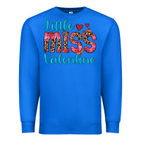 True Royal little miss valentine Premium Sweatshirt - JahusDesignShop
