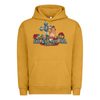 She Will Not Fail Psalm Christian Cross Pray Urban Hoodie | Teevron