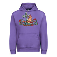 Tulip she will not fail psalm christian cross pray Urban Hoodie - NancyCooperArtShop