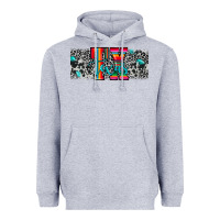 Heather Grey tx texas Heavyweight Hoodie - JahusDesignShop