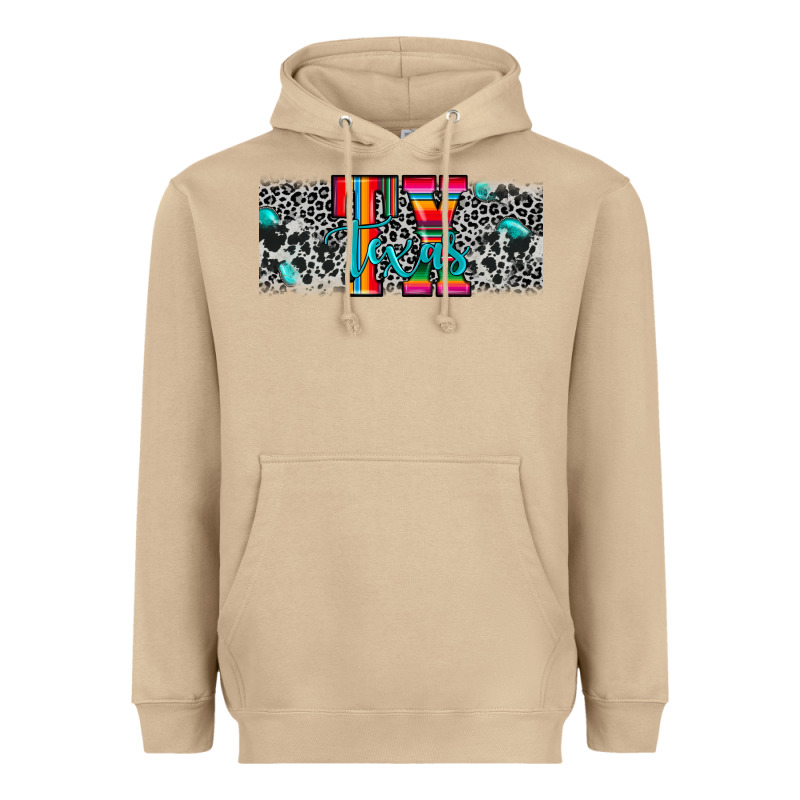 Tx Texas Heavyweight Hoodie by JahusDesignShop | Teevron