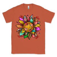 Copper strawberry sunflower Classic Tee - texasbilliewilder