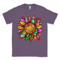 Lavender strawberry sunflower Classic Tee - texasbilliewilder