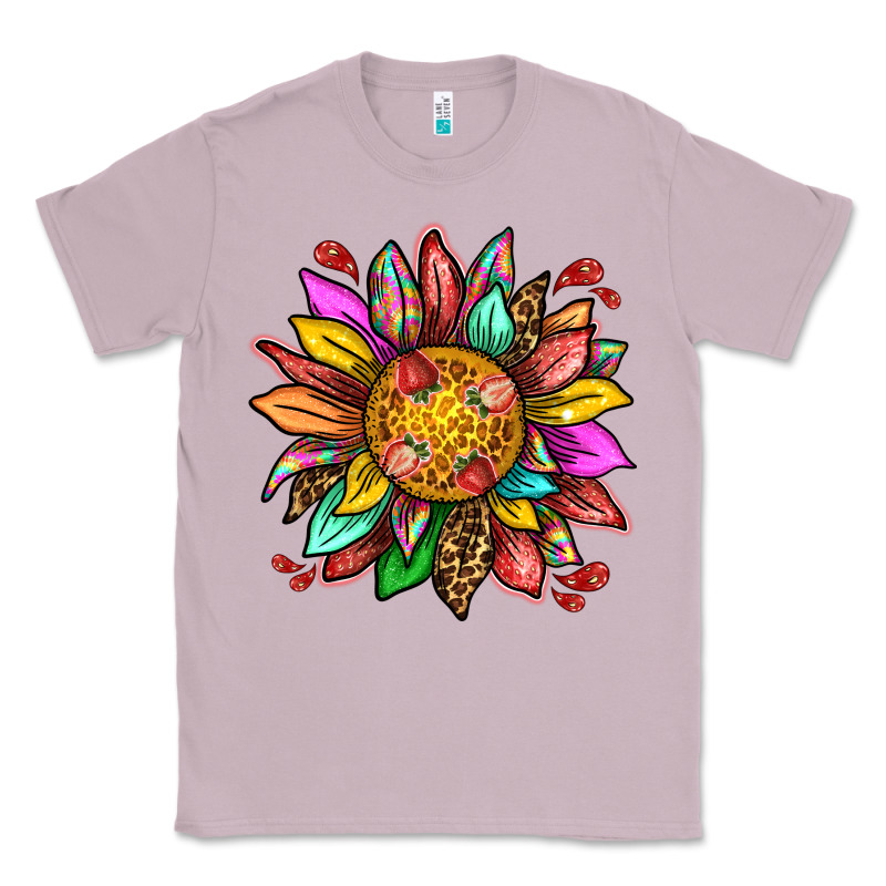 Strawberry Sunflower Classic Tee by texasbilliewilder | Teevron