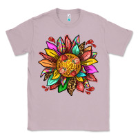 Lilac strawberry sunflower Classic Tee - texasbilliewilder